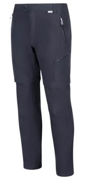 Picture of HIGHTON ZIP OFF WALKING TROUSERS | INDIA GREY
